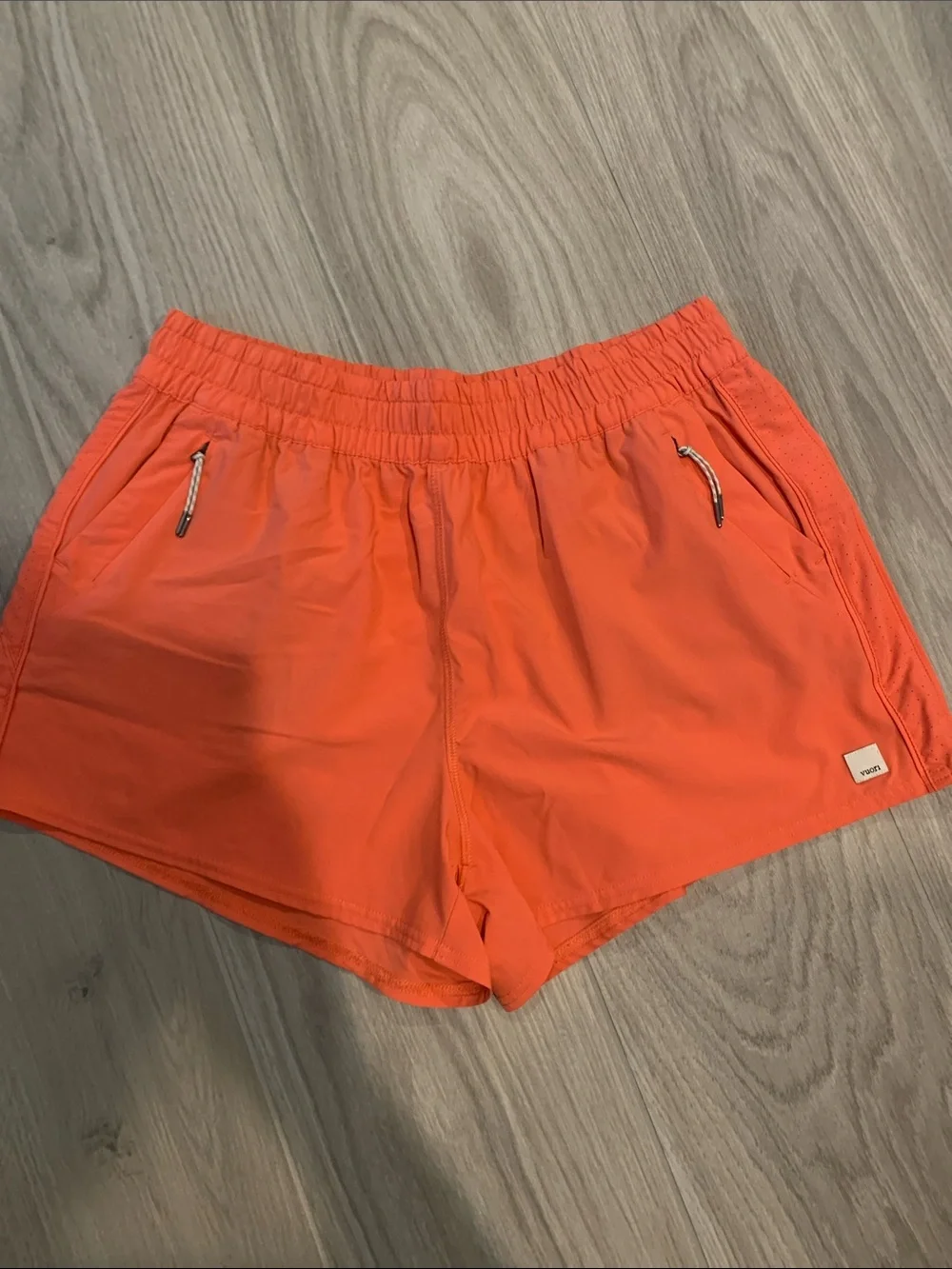 Vuori Coral Athletic Drawstring Shorts